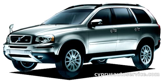 VOLVO XC90 V8 TE