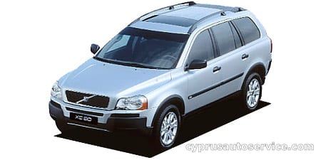 VOLVO XC90 BASE GRADE