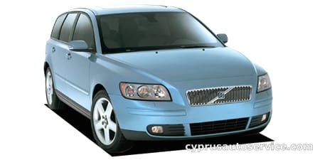 VOLVO V50 2.4I