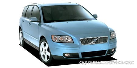 VOLVO V50 2.4I