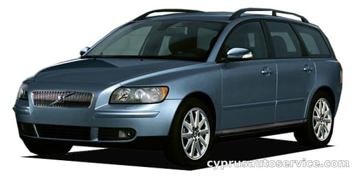 VOLVO V50 2.4I