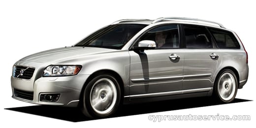 VOLVO V50 T5 TE AWD
