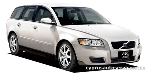 VOLVO V50 2.0E POWERSHIFT