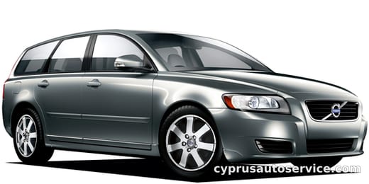 VOLVO V50 2.0E POWERSHIFT