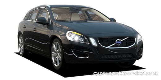 VOLVO V60 T6 AWD