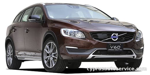 VOLVO V60 CROSS COUNTRY D4 SE
