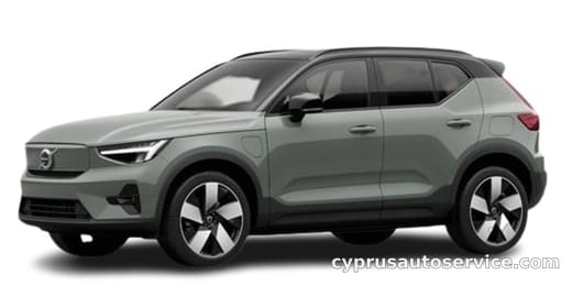 VOLVO XC40 RECHARGE RECHARGE PLUS SINGLE MOTOR