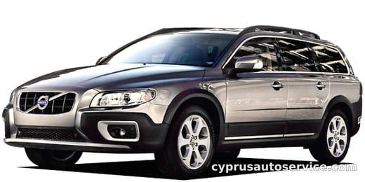 VOLVO XC70 T6 AWD SE