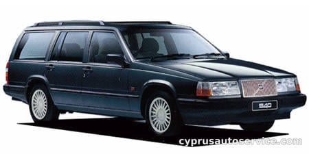 VOLVO 940 ESTATE 940TURBO ESTATE