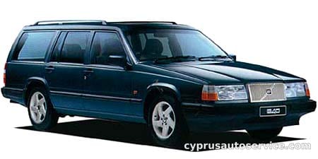 VOLVO 940 ESTATE 940TACK ESTATE