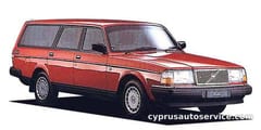 VOLVO 240 WAGON