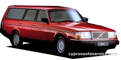 VOLVO 240 WAGON