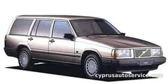 VOLVO 740 ESTATE
