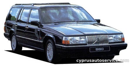 VOLVO 960 ESTATE 960BASEGRADE ESTATE