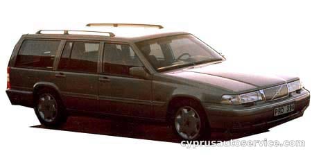 VOLVO 960 ESTATE 960 2.5ESTATE