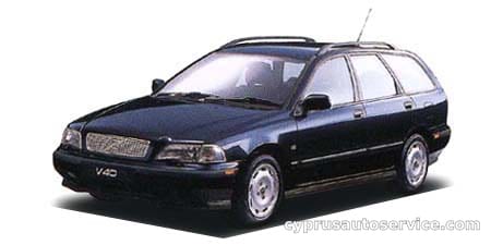 VOLVO V40 2.0T