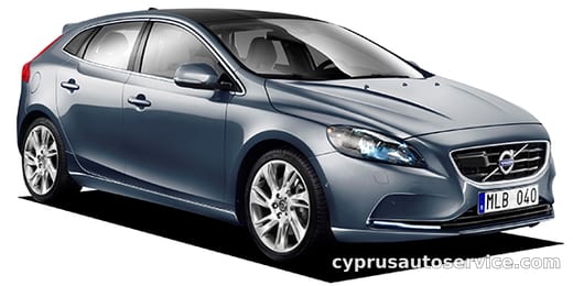 VOLVO V40 T4