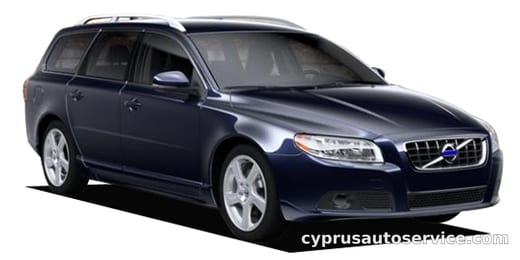 VOLVO V70 T5 SE