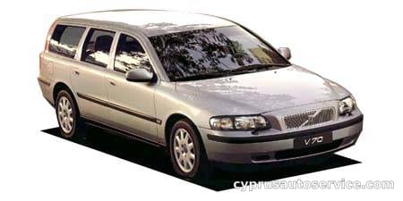 VOLVO V70 BASEGRADE