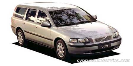 VOLVO V70 2.4