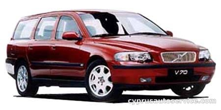 VOLVO V70 2.4T