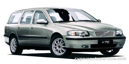 VOLVO V70 BASEGRADE