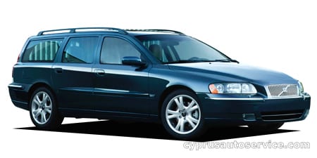 VOLVO V70 BASEGRADE