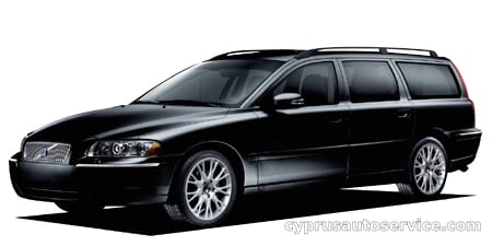 VOLVO V70 R