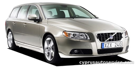 VOLVO V70 2.5T LE