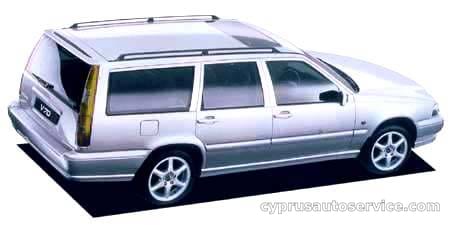 VOLVO V70 BI-FUEL