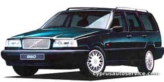 VOLVO 850 ESTATE