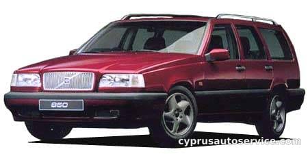 VOLVO 850 ESTATE 850GLT ESTATE