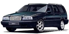 VOLVO 850 ESTATE