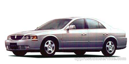LINCOLN LS V6