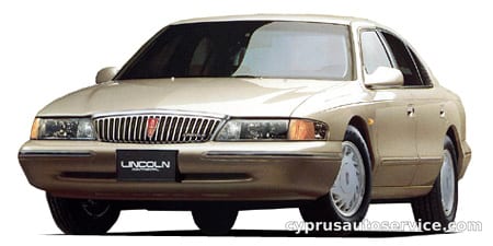 LINCOLN CONTINENTAL BASEGRADE