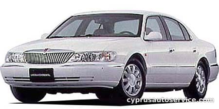 LINCOLN CONTINENTAL BASEGRADE