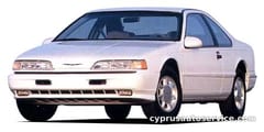FORD THUNDERBIRD