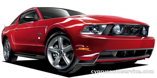 FORD MUSTANG V8 GT COUPE PREMIUM