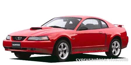 FORD MUSTANG GT