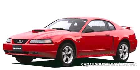 FORD MUSTANG GT