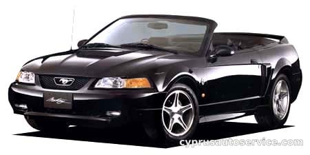 FORD MUSTANG GT CONVERTIBLE