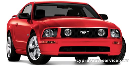 FORD MUSTANG V8 GT COUPE PREMIUM