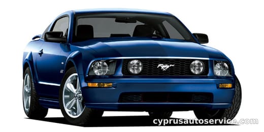 FORD MUSTANG V8 GT COUPE PREMIUM