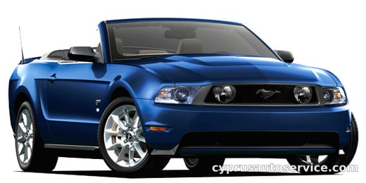 FORD MUSTANG V8 GT CONVERTIBLE PREMIUM