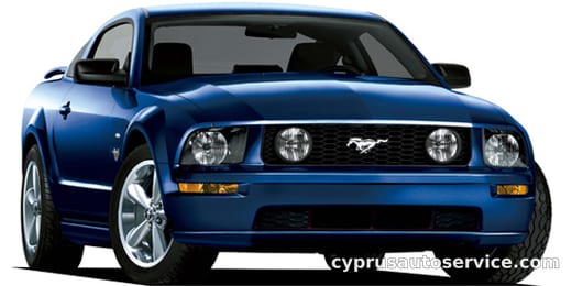 FORD MUSTANG V8 GT COUPE PREMIUM