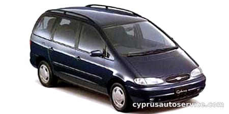 EUROPE FORD GALAXY GHIA