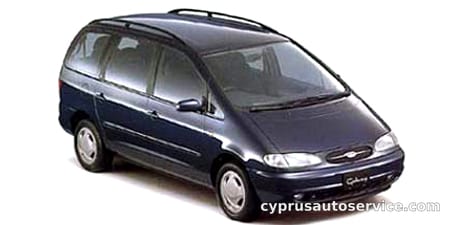 EUROPE FORD GALAXY GLX