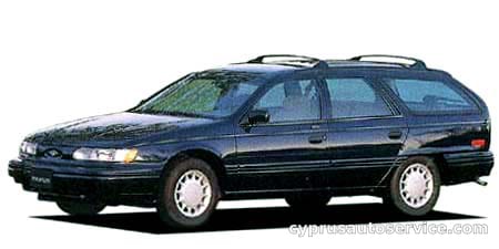 FORD TAURUS WAGON LX