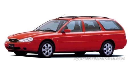 EUROPE FORD MONDEO SEDAN LX