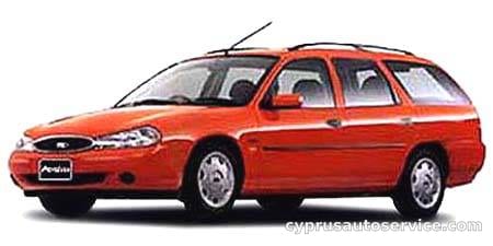 EUROPE FORD MONDEO WAGON GLX